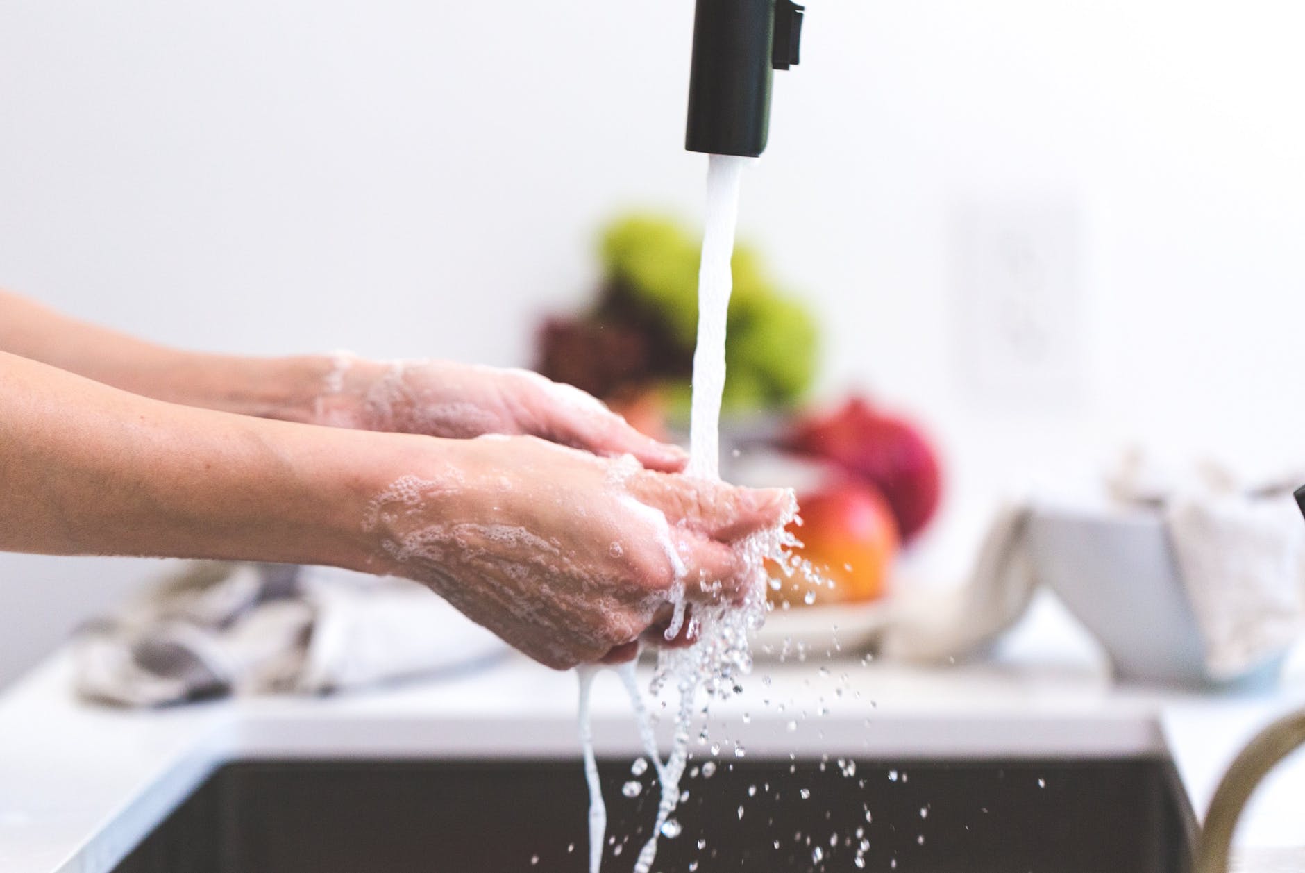 cooking hands handwashing health